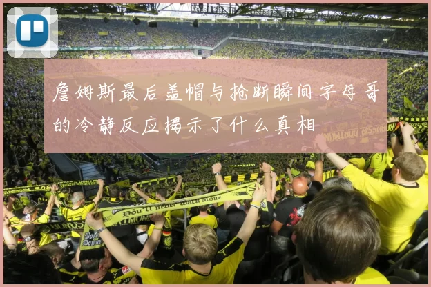 詹姆斯最后盖帽与抢断瞬间字母哥的冷静反应揭示了什么真相
